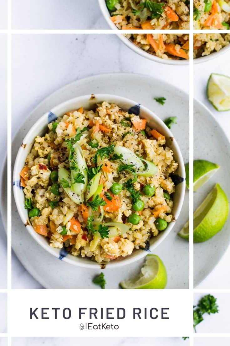 Guilt-Free Keto Fried Rice: Delicious, Low Carb & Under 100 Calories
